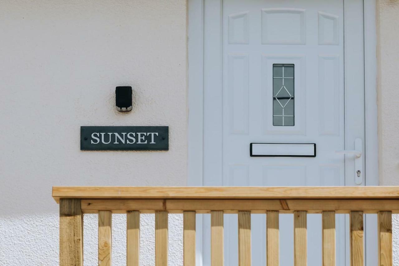 הוילה New Quay Sunset מראה חיצוני תמונה